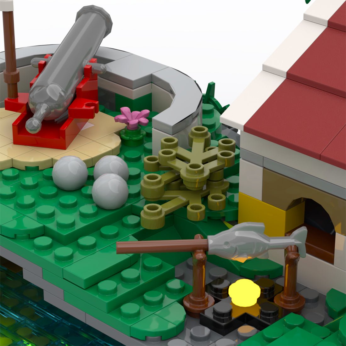 MOC - 90994 The Pirate Series for Lego Technic - LesDiy - pirate bay