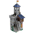 MOC - 92106 Modular Castle's Keep - LesDiy -