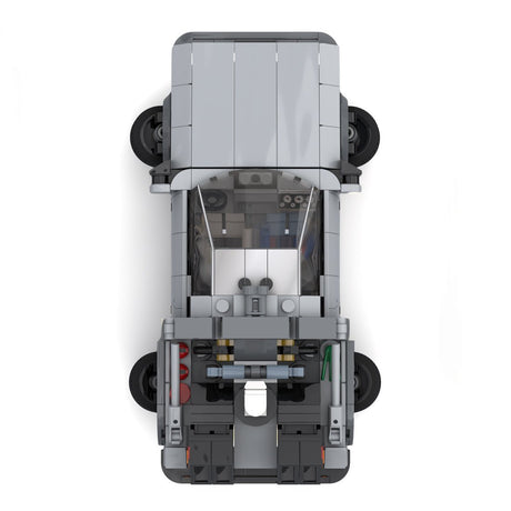 MOC - 92174 DeLorean Time Machine 3 in 1 - LesDiy -