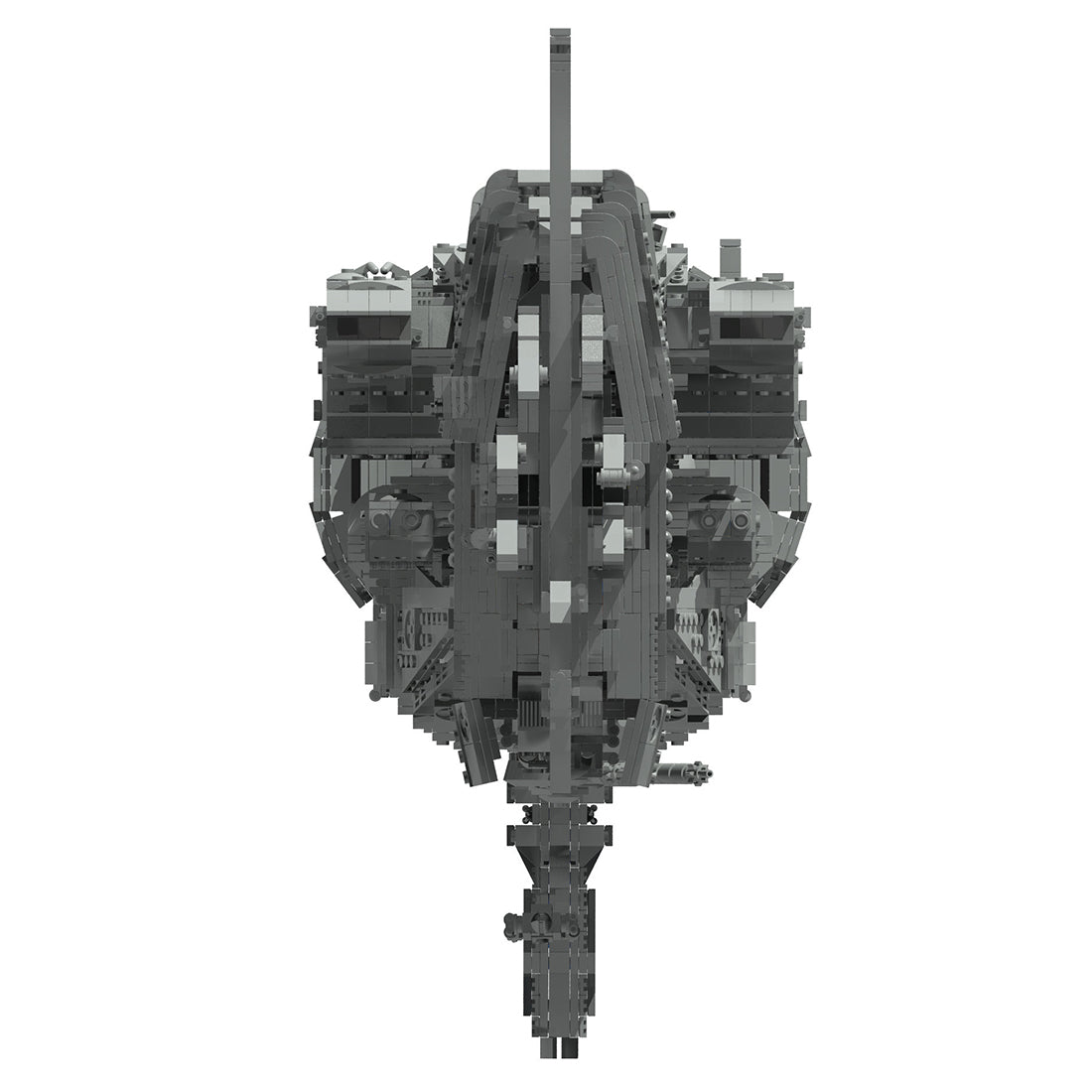 MOC - 92780 USS SULACO 9816 - new upload - LesDiy - Locomotive