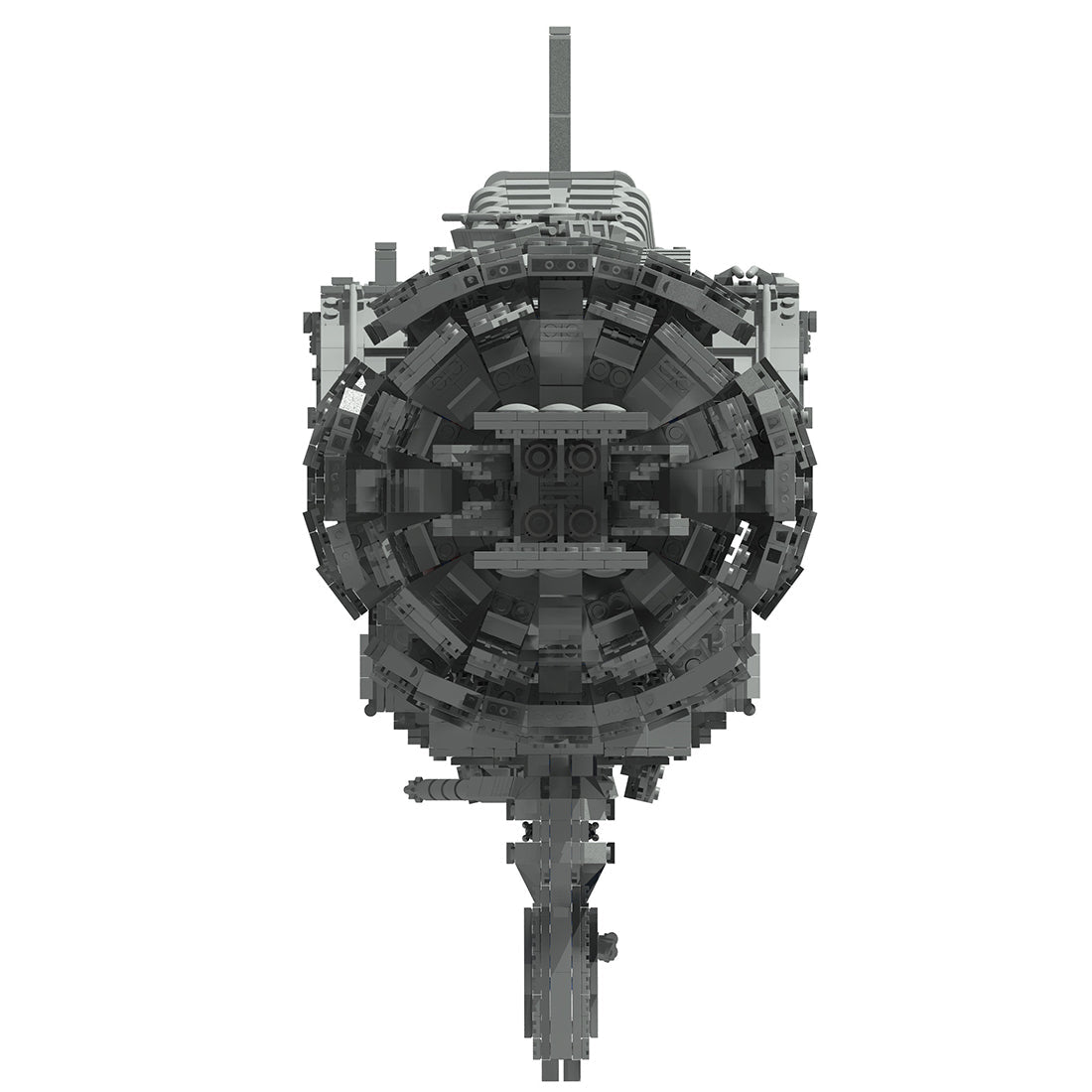 MOC - 92780 USS SULACO 9816 - new upload - LesDiy - Locomotive