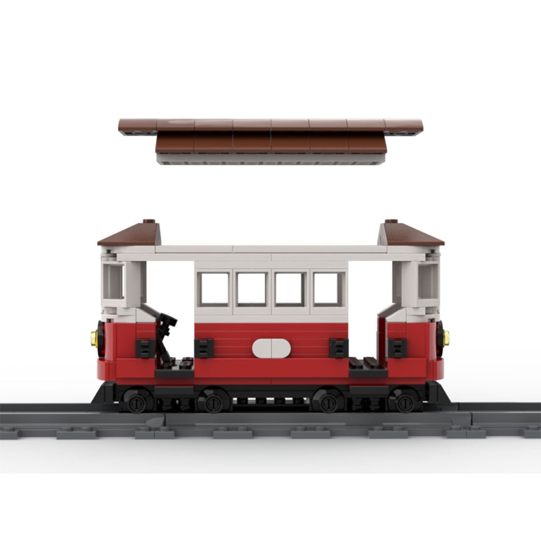 MOC - 93355 Street Car - LesDiy -