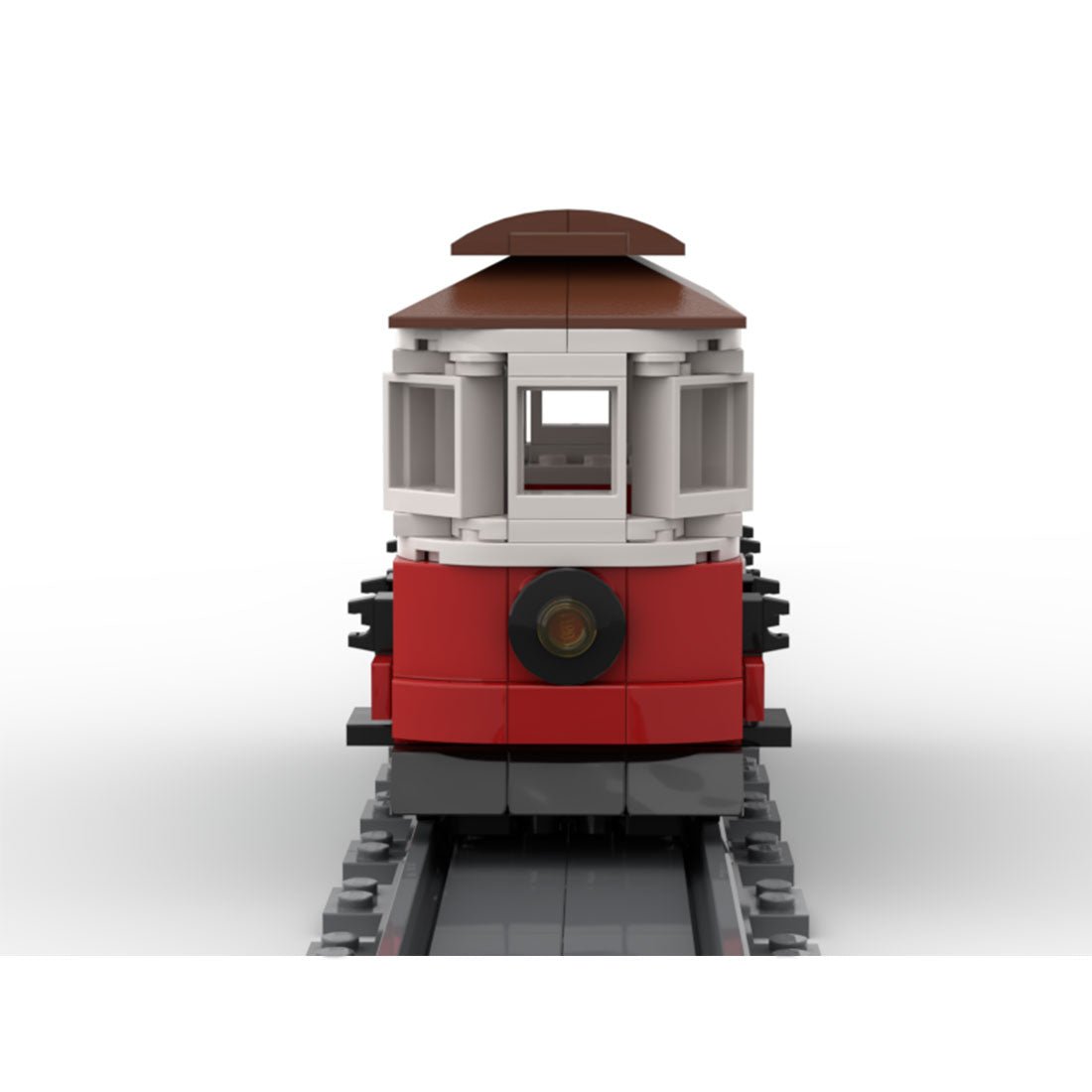 MOC - 93355 Street Car - LesDiy -