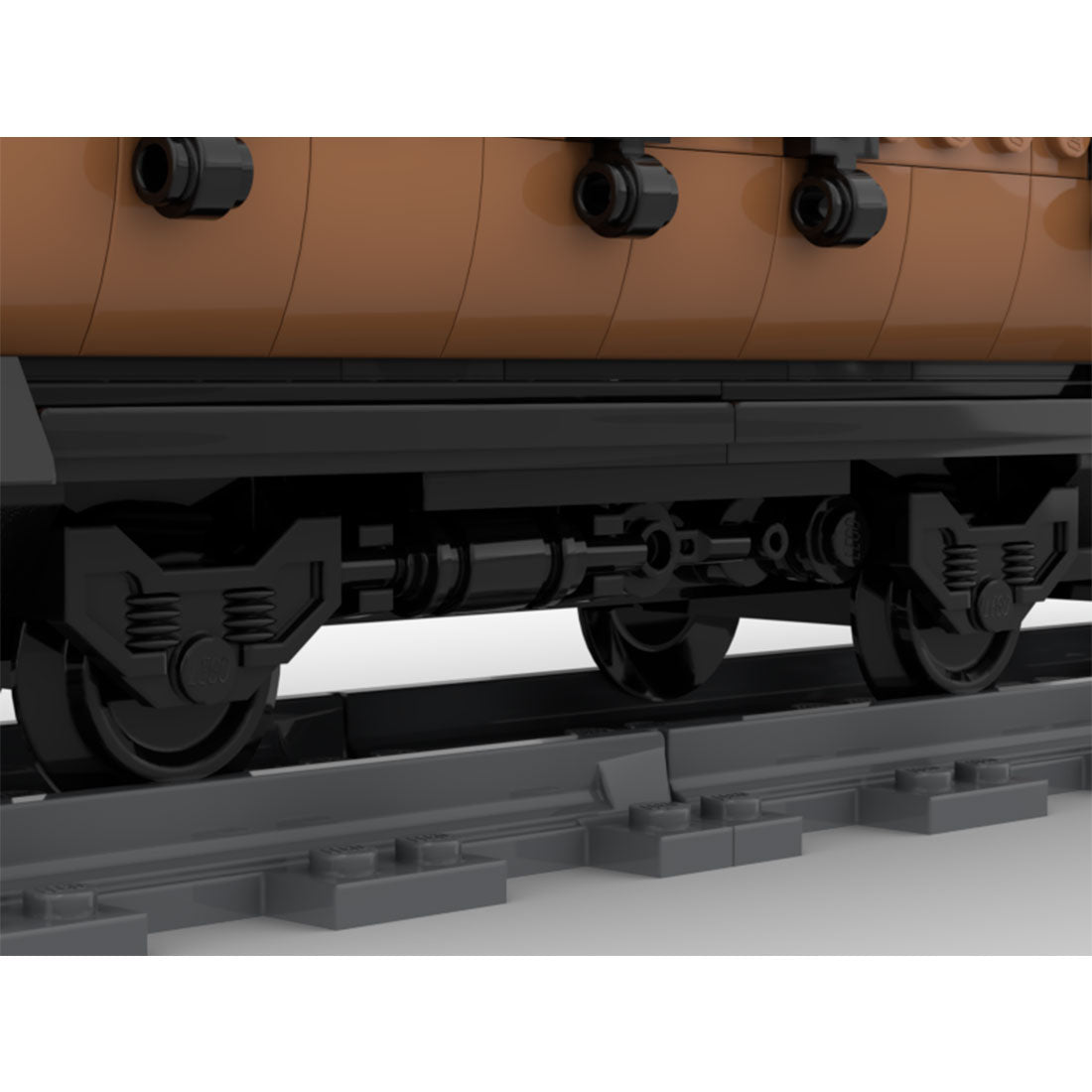 MOC - 93458 Passenger Coaches - Local Line - LesDiy -