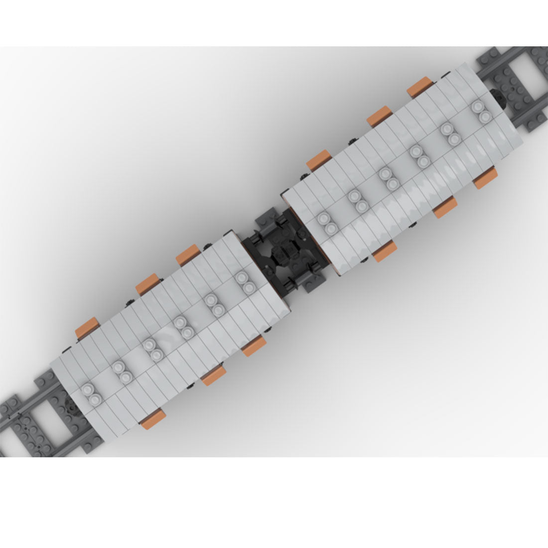 MOC - 93458 Passenger Coaches - Local Line - LesDiy -