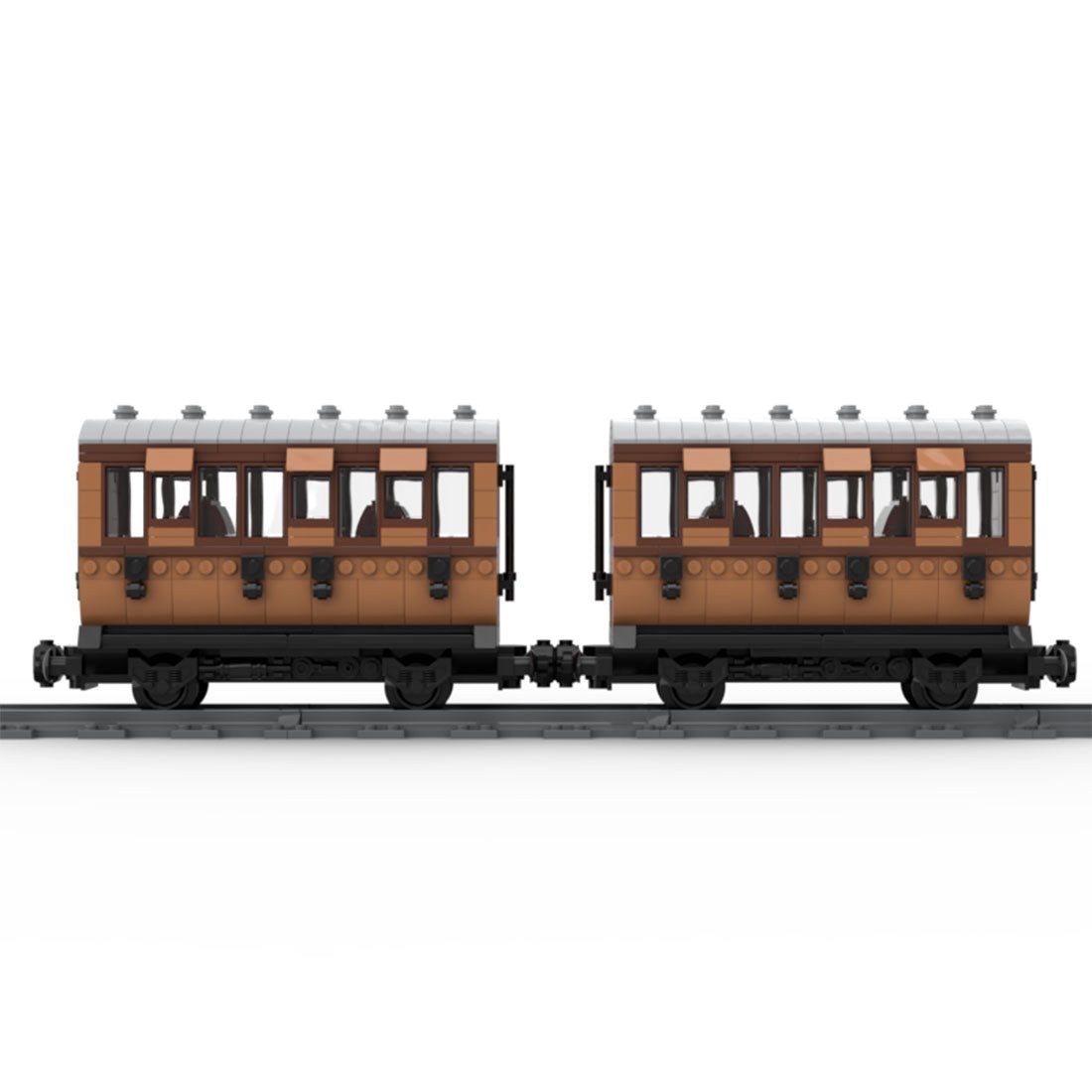 MOC - 93458 Passenger Coaches - Local Line - LesDiy -
