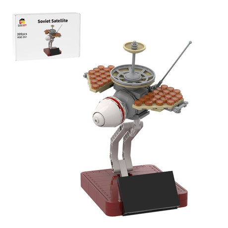 MOC - 94446 Venera I (Behepa I) Building Blocks - LesDiy -