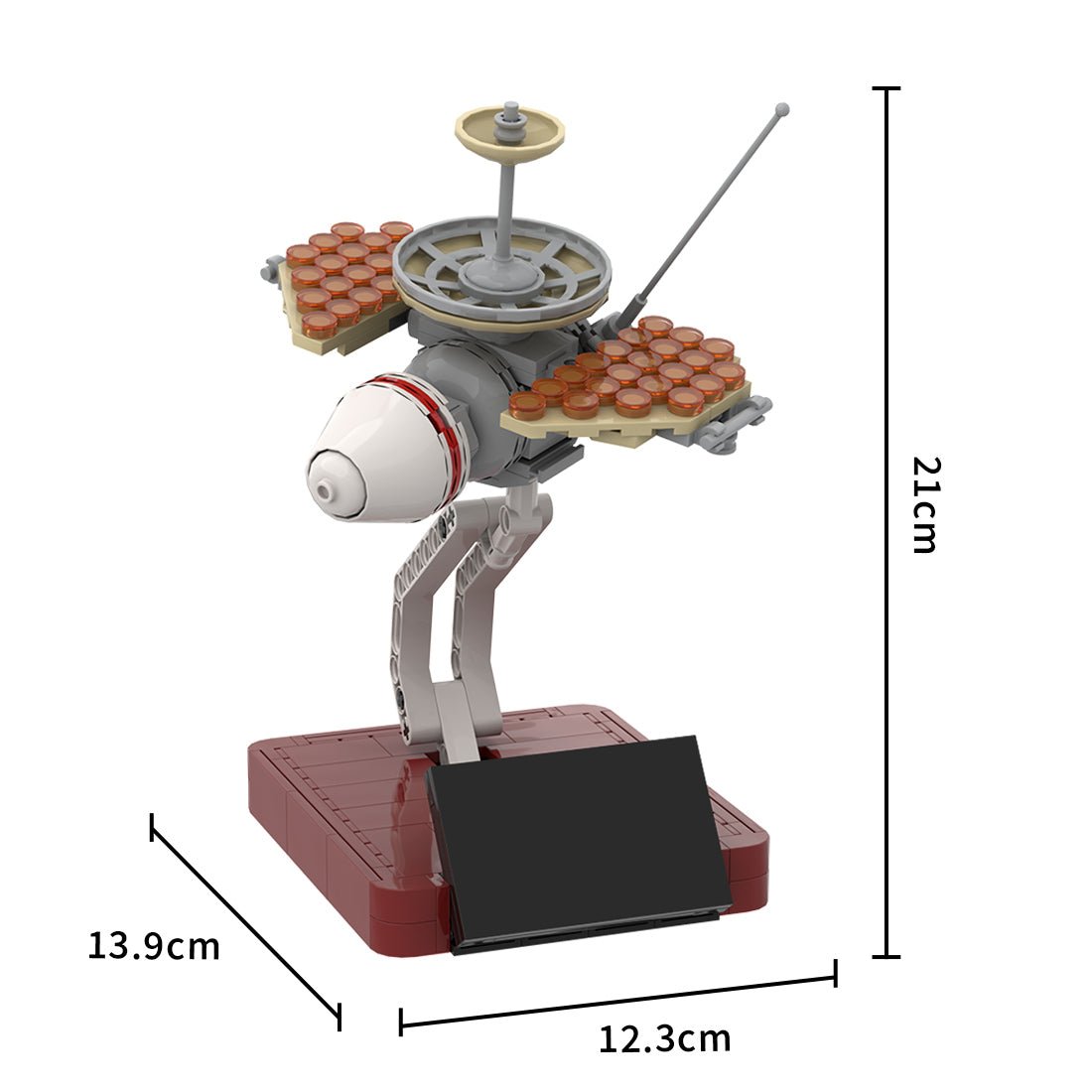 MOC - 94446 Venera I (Behepa I) Building Blocks - LesDiy -