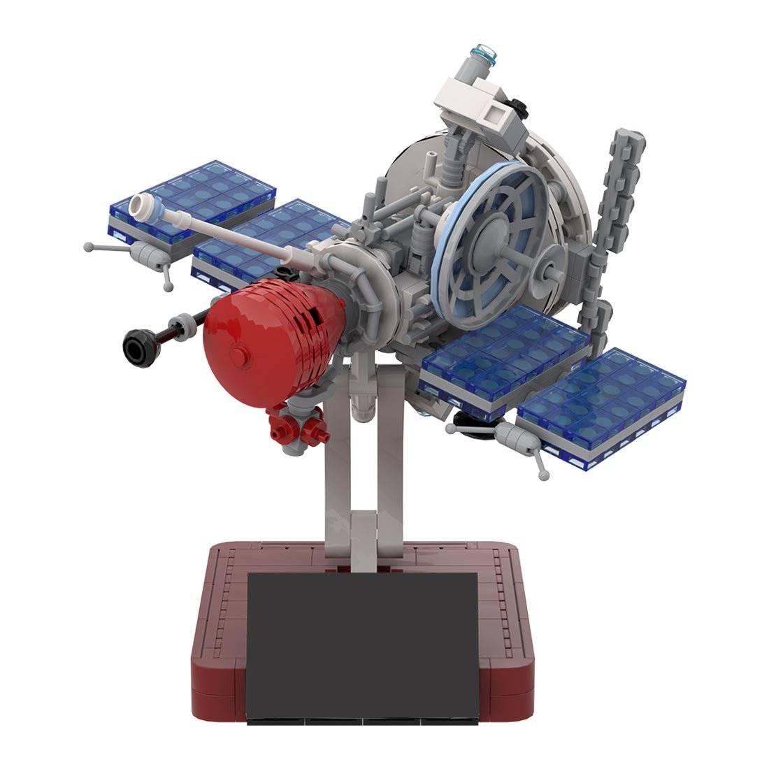 MOC - 94456 Vega I Space Probe (BERA - I) Building Blocks - LesDiy -