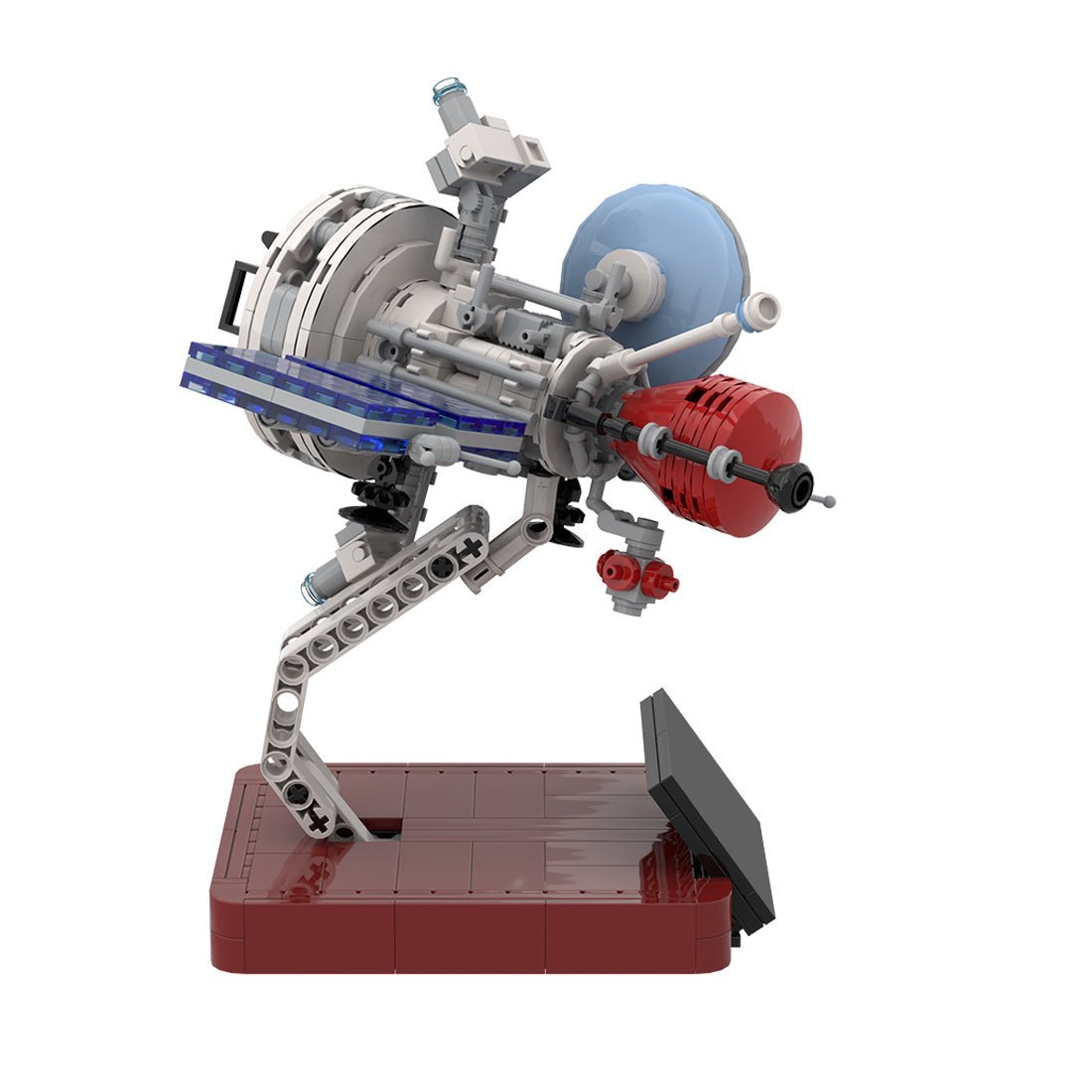 MOC - 94456 Vega I Space Probe (BERA - I) Building Blocks - LesDiy -