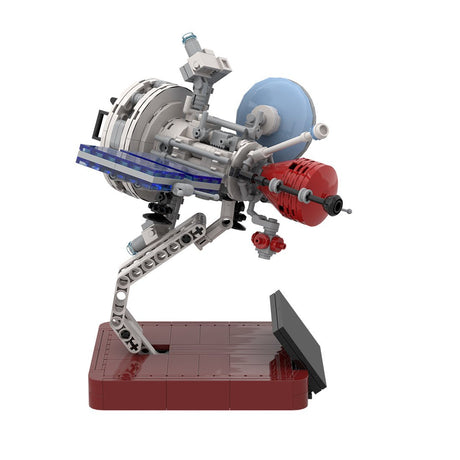 MOC - 94456 Vega I Space Probe (BERA - I) Building Blocks - LesDiy -