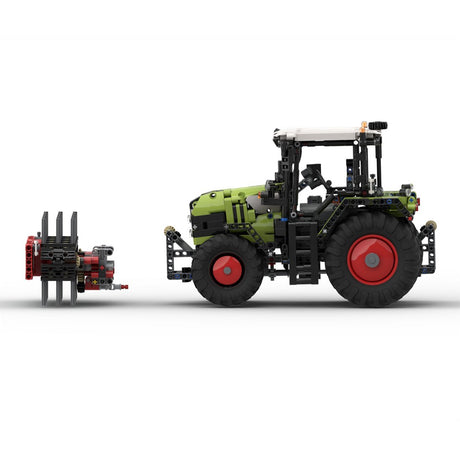 MOC - 94474&MOC - 32820 RC Band Rake Tractor - LesDiy -