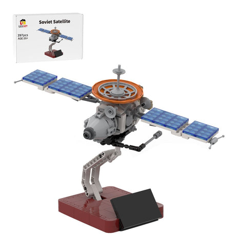 MOC - 94478 Venera VII (Behepa VII) Building Blocks - LesDiy -