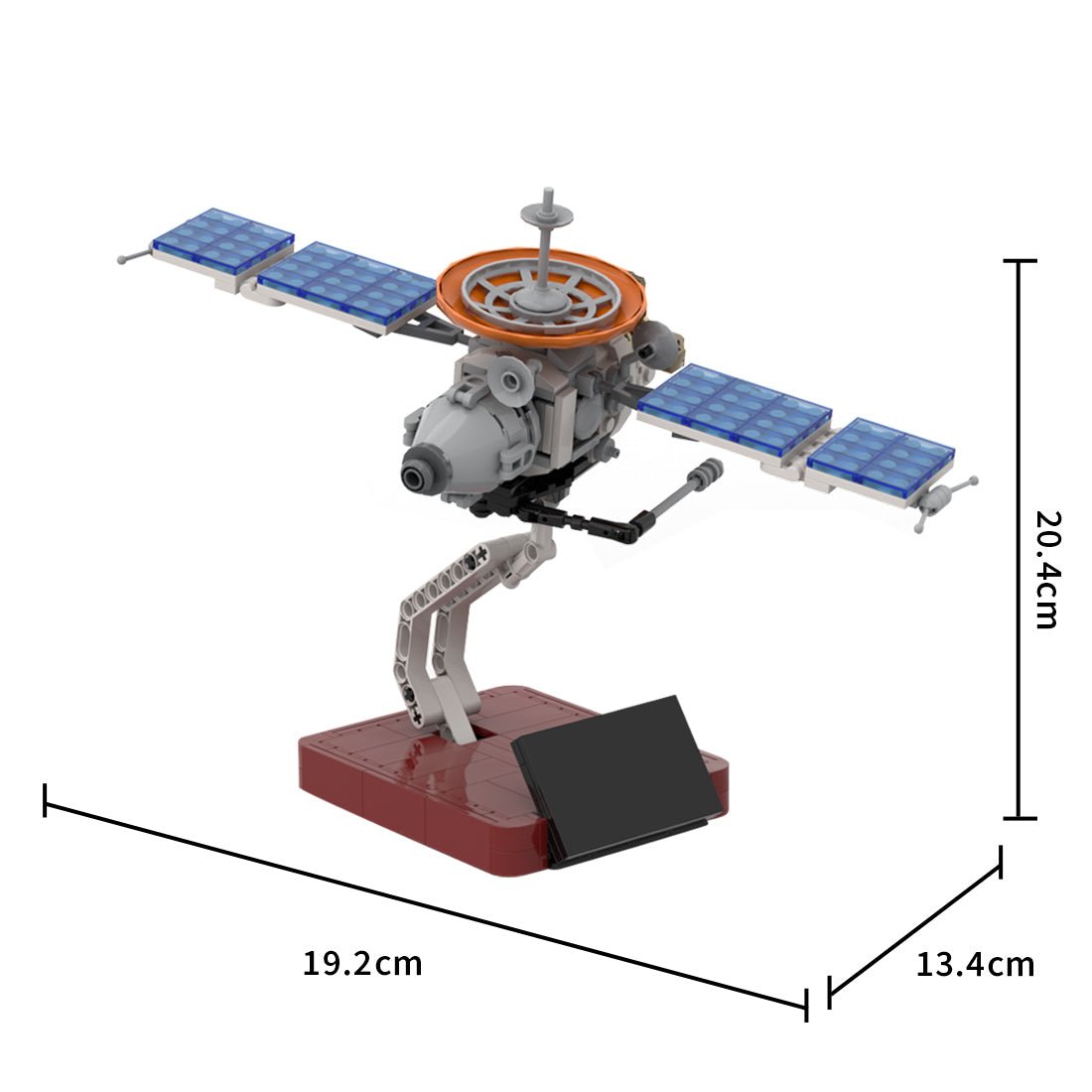MOC - 94478 Venera VII (Behepa VII) Building Blocks - LesDiy -