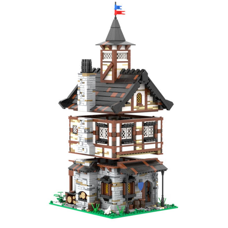 MOC - 94577 Medieval Tudor House - LesDiy -