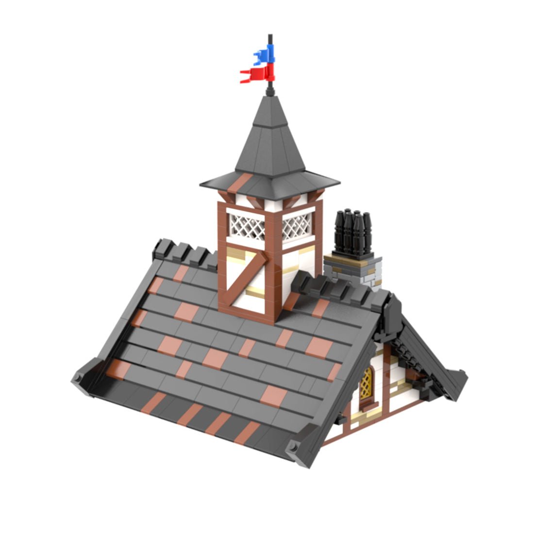 MOC - 94577 Medieval Tudor House - LesDiy -