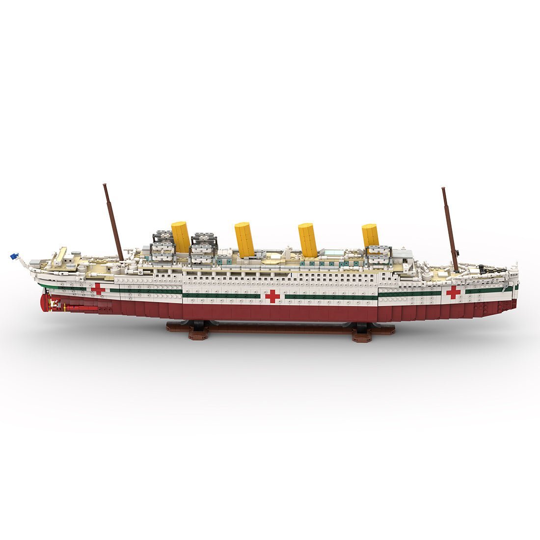 MOC - 95563 HMHS Britannic 1:325 - LesDiy -