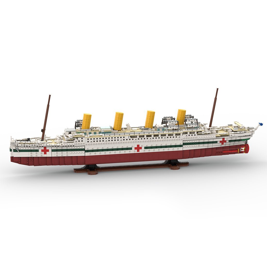 MOC - 95563 HMHS Britannic 1:325 - LesDiy -
