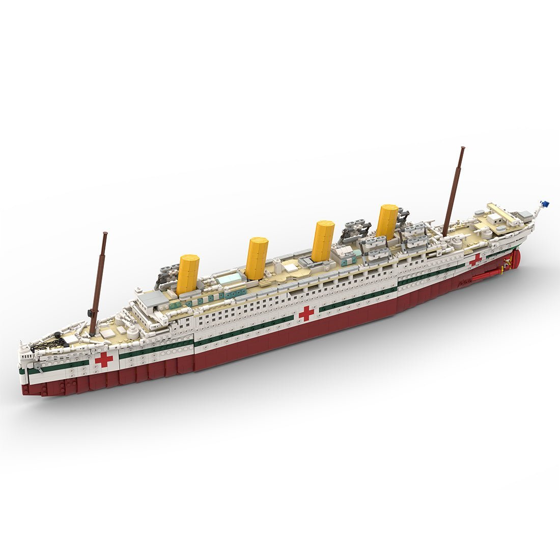 MOC - 95563 HMHS Britannic 1:325 - LesDiy -