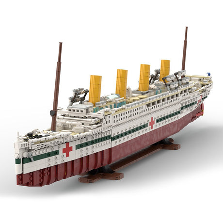 MOC - 95563 HMHS Britannic 1:325 - LesDiy