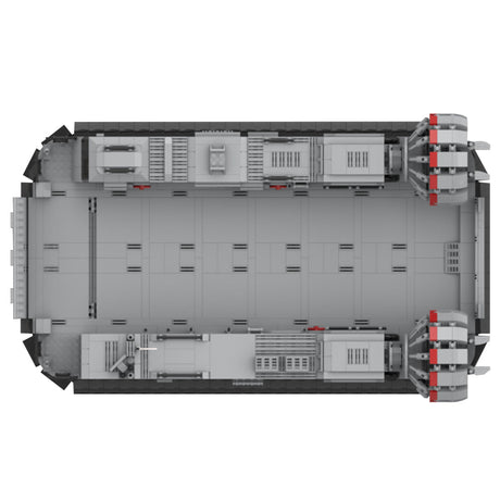 MOC - 96061 Military Landing Craft Model - LesDiy -