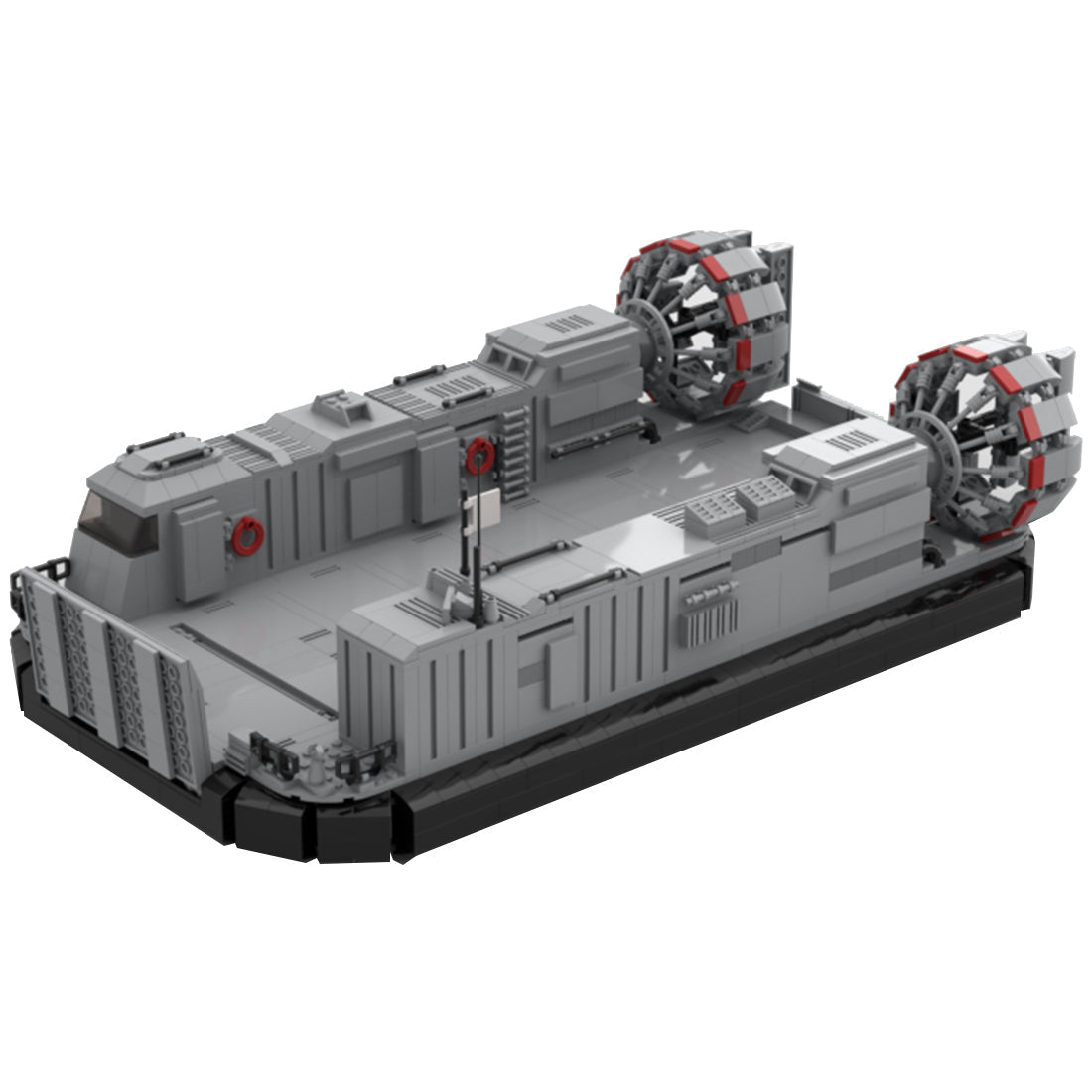 MOC - 96061 Military Landing Craft Model - LesDiy -