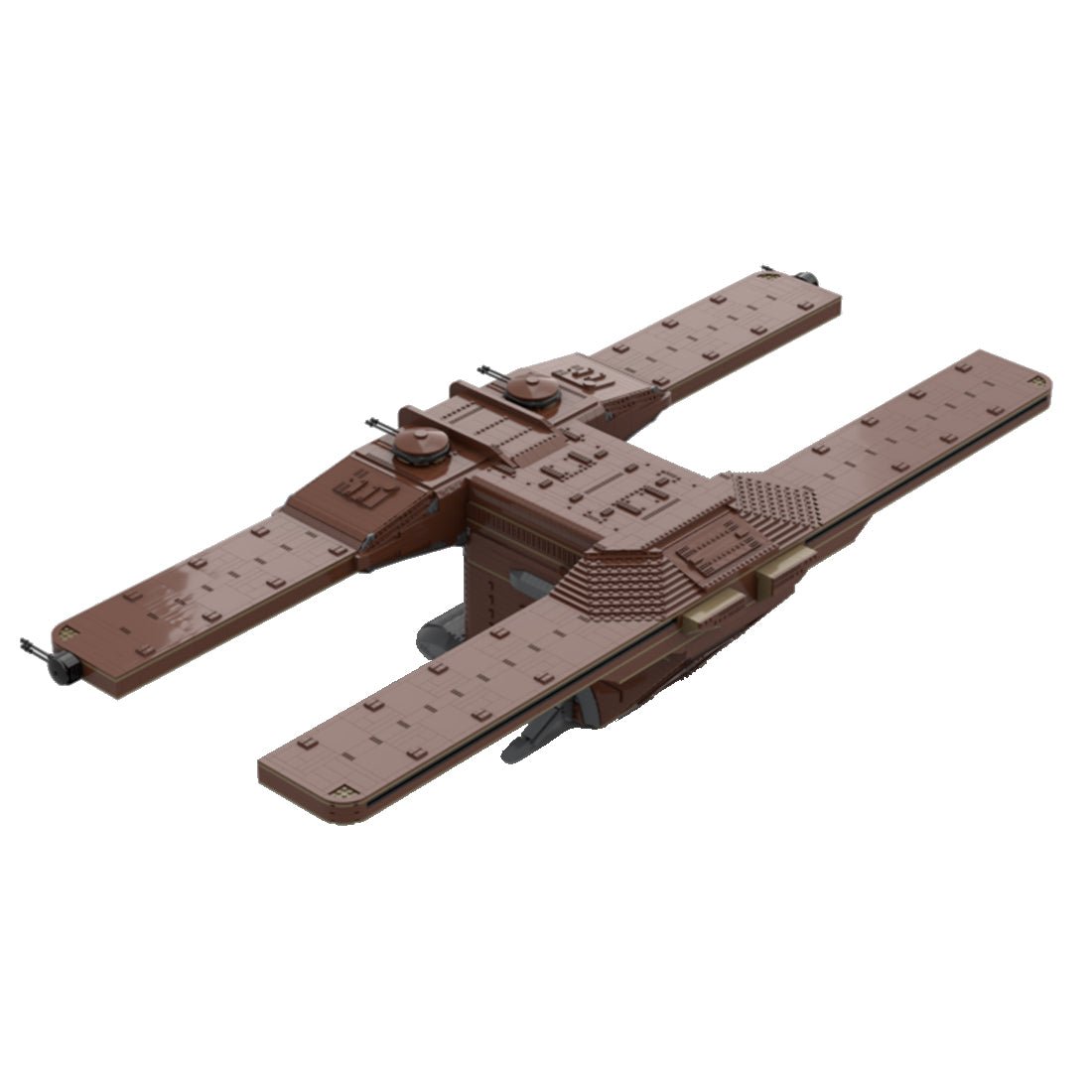 MOC - 96062 Sci - fi Space War Landing Craft Model - LesDiy -