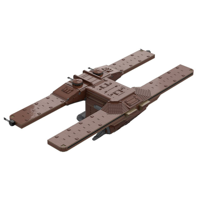 MOC - 96062 Sci - fi Space War Landing Craft Model - LesDiy -