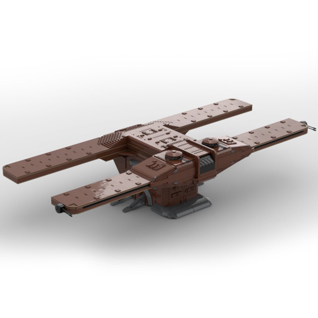 MOC - 96062 Sci - fi Space War Landing Craft Model - LesDiy -