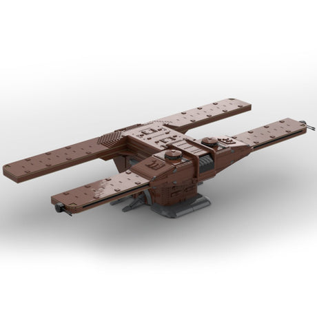 MOC - 96062 Sci - fi Space War Landing Craft Model - LesDiy -