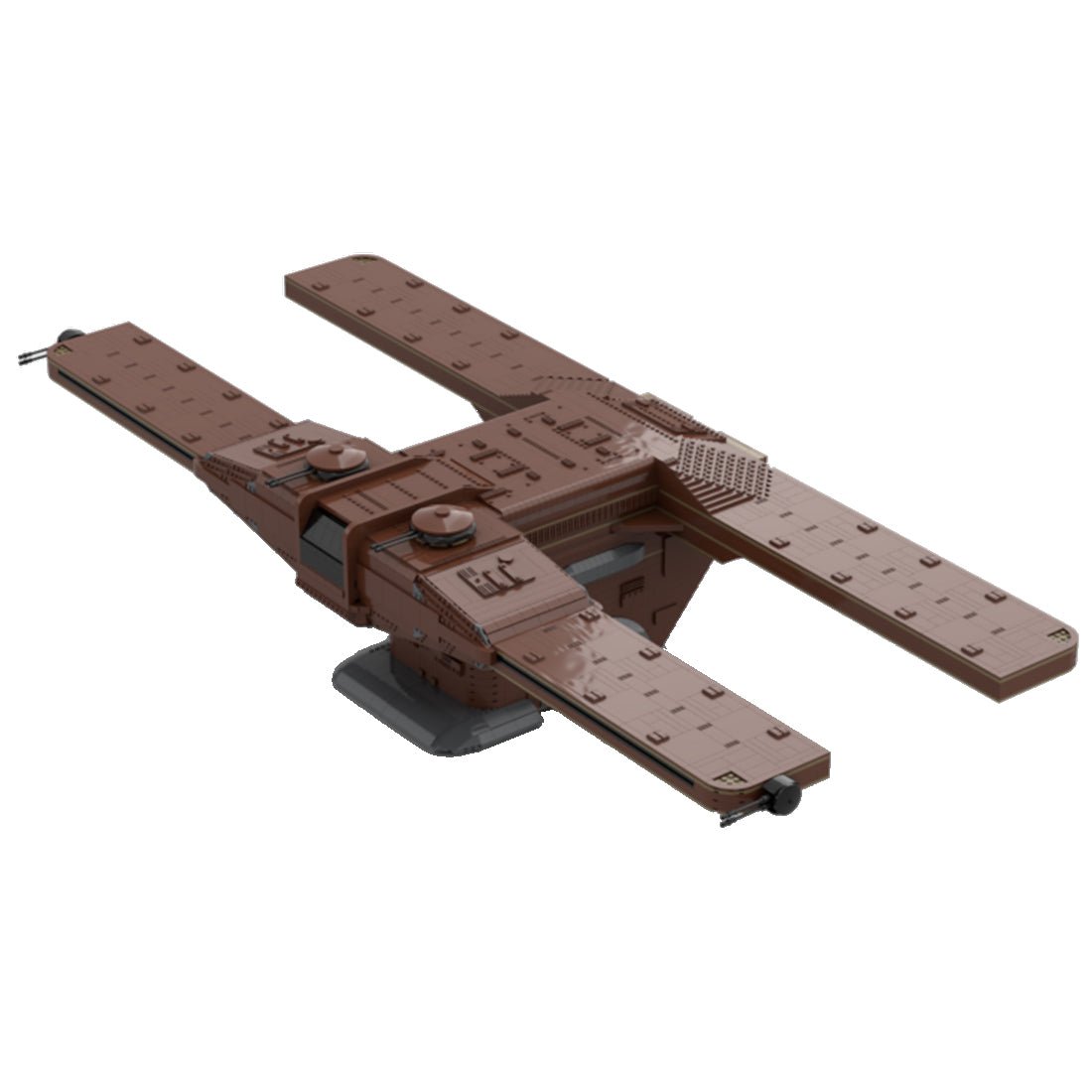 MOC - 96062 Sci - fi Space War Landing Craft Model - LesDiy -