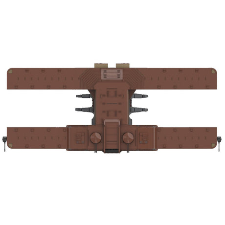 MOC - 96062 Sci - fi Space War Landing Craft Model - LesDiy -