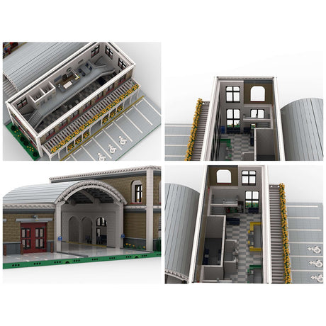 MOC - 96122 1/40 Breakwater Pass Pretorius Bus Terminal - LesDiy -