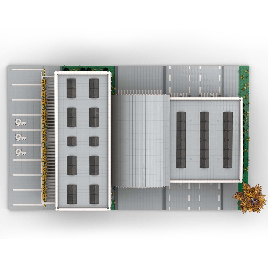 MOC - 96122 1/40 Breakwater Pass Pretorius Bus Terminal - LesDiy -