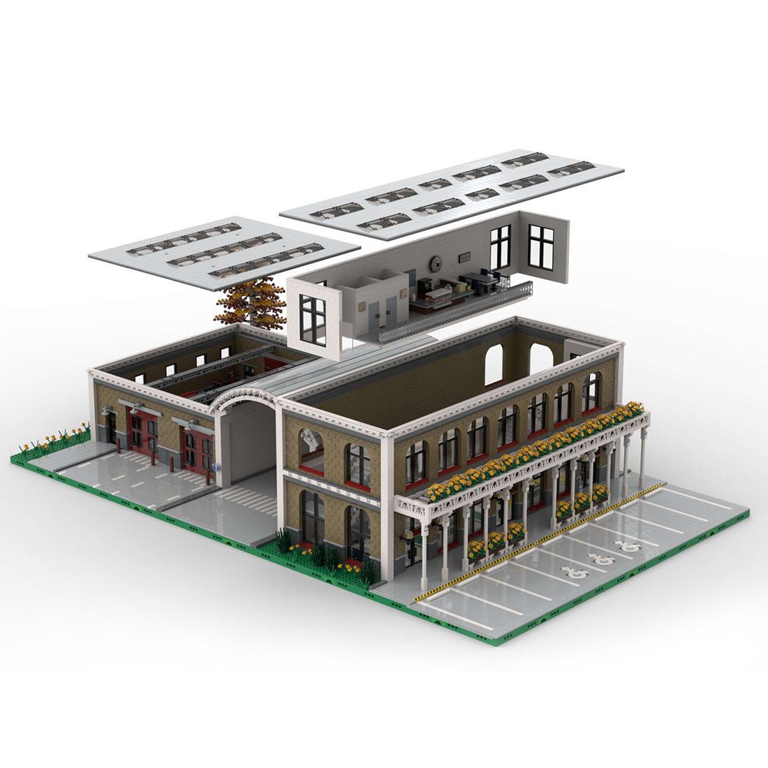 MOC - 96122 1/40 Breakwater Pass Pretorius Bus Terminal - LesDiy -