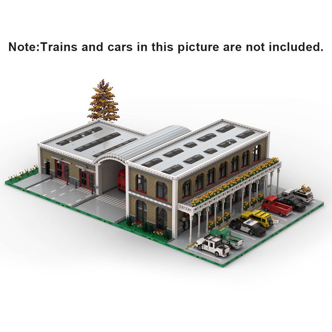 MOC - 96122 1/40 Breakwater Pass Pretorius Bus Terminal - LesDiy -