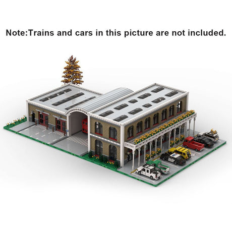 MOC - 96122 1/40 Breakwater Pass Pretorius Bus Terminal - LesDiy -