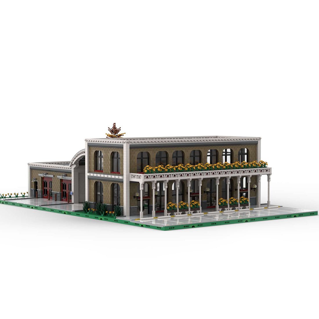 MOC - 96122 1/40 Breakwater Pass Pretorius Bus Terminal - LesDiy -