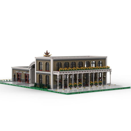 MOC - 96122 1/40 Breakwater Pass Pretorius Bus Terminal - LesDiy -