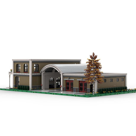 MOC - 96122 1/40 Breakwater Pass Pretorius Bus Terminal - LesDiy -