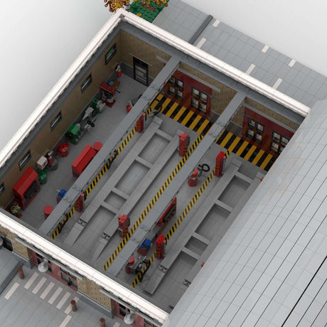 MOC - 96122 1/40 Breakwater Pass Pretorius Bus Terminal - LesDiy -