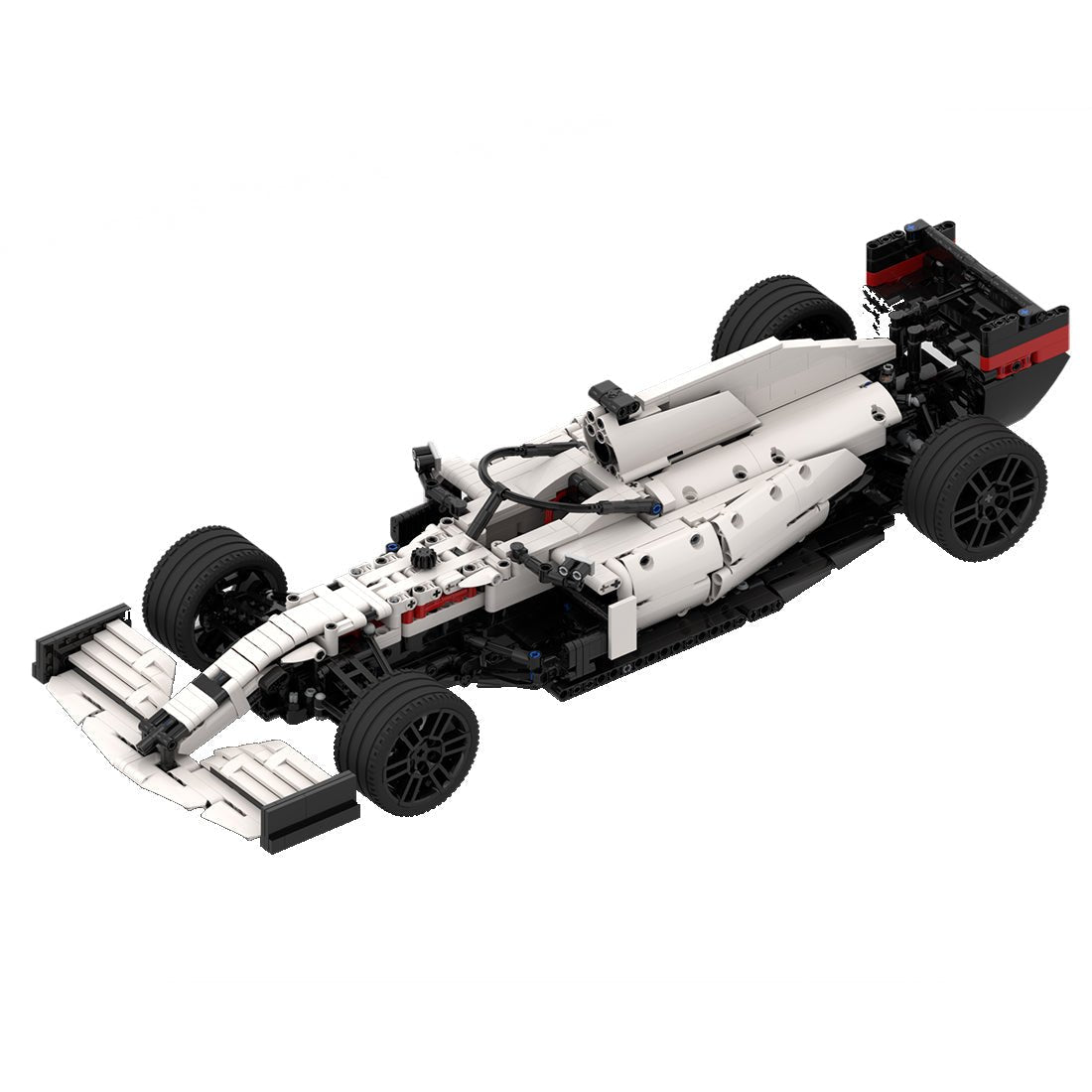 Moc - 96306 Red Bull Racing Honda F1 RB16B (8386 Base) 1:10 Scale - LesDiy -