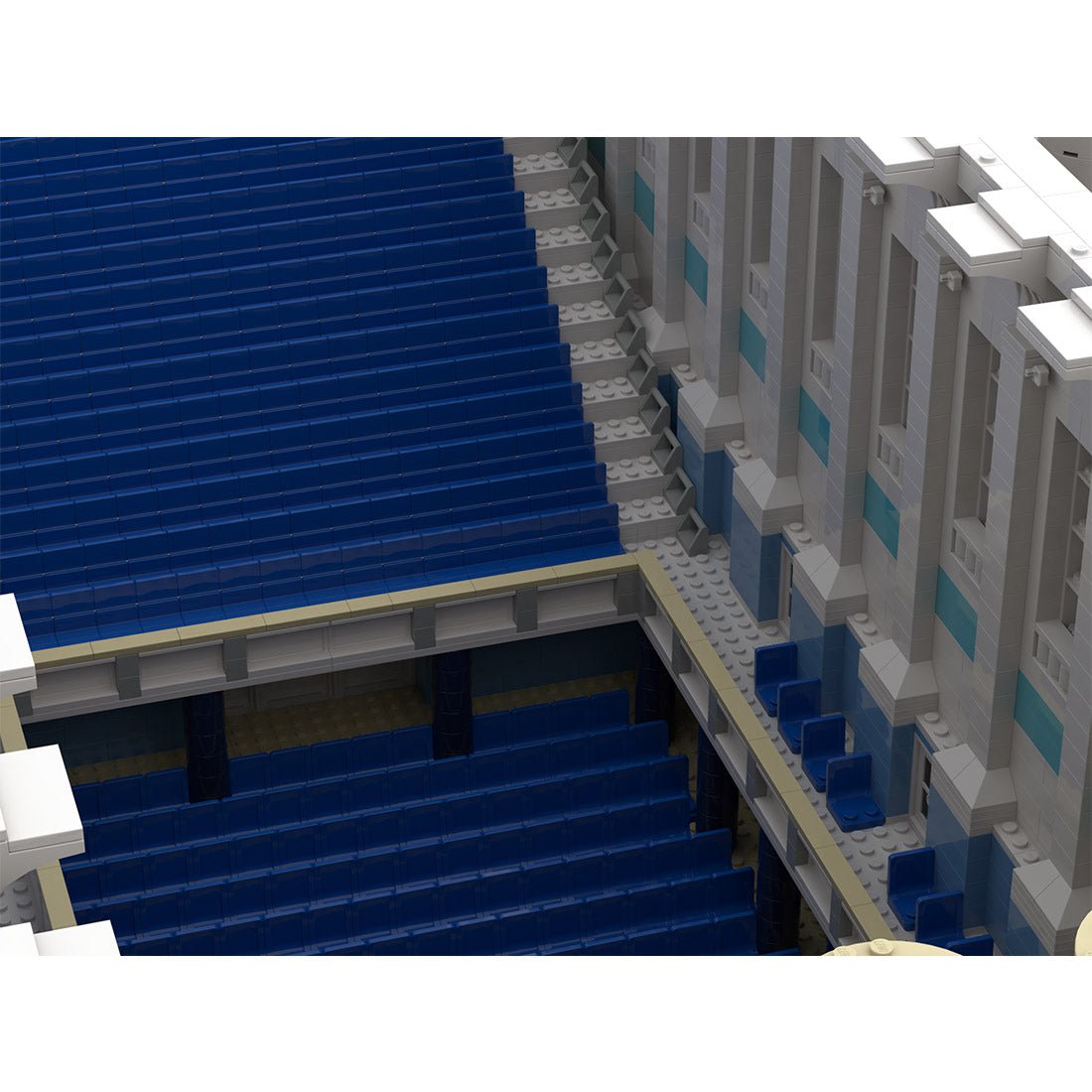 MOC - 96640 Birmingham Town Hall - LesDiy