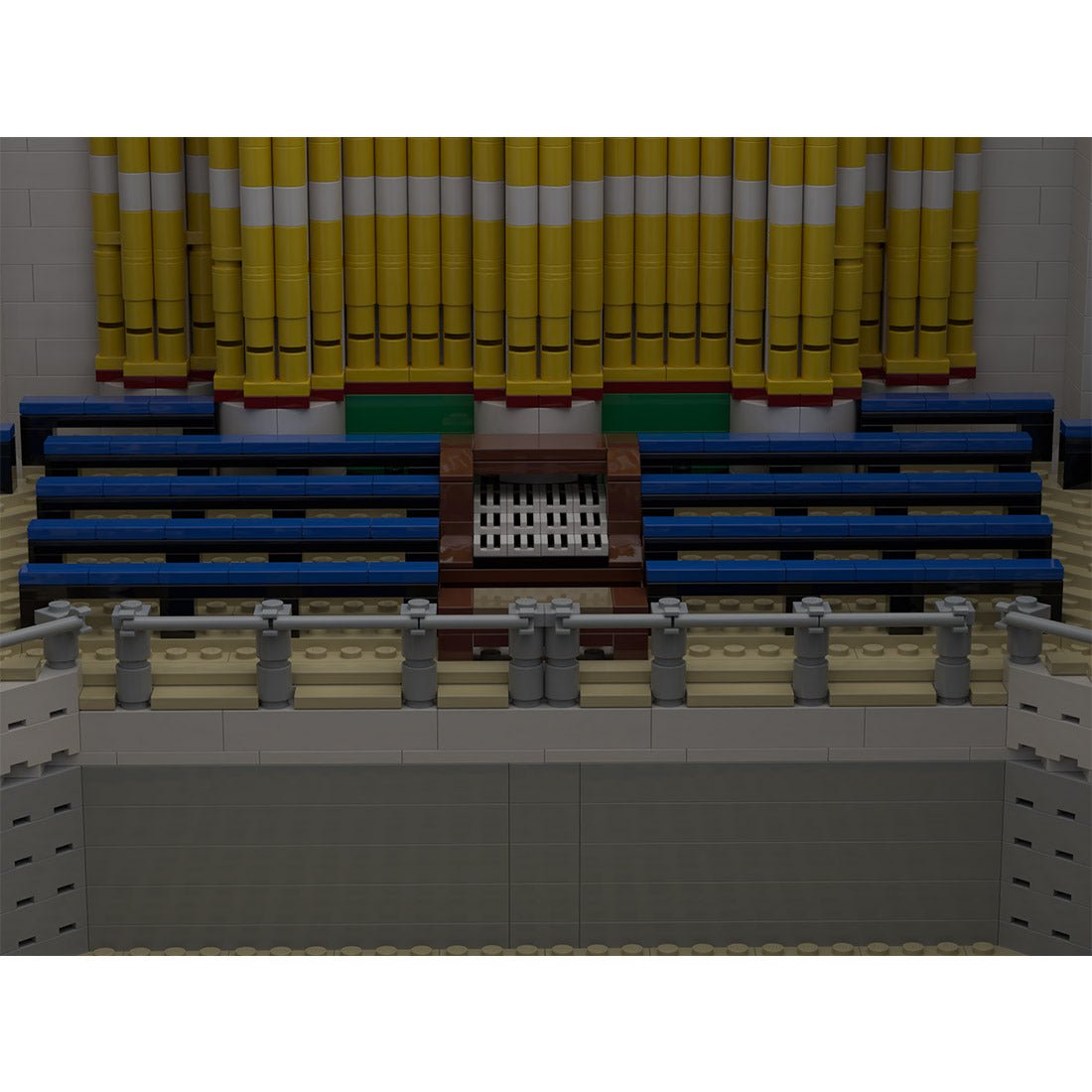 MOC - 96640 Birmingham Town Hall - LesDiy