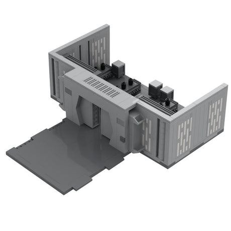 MOC - 96788 Space Wars Modular Armory Model - LesDiy -