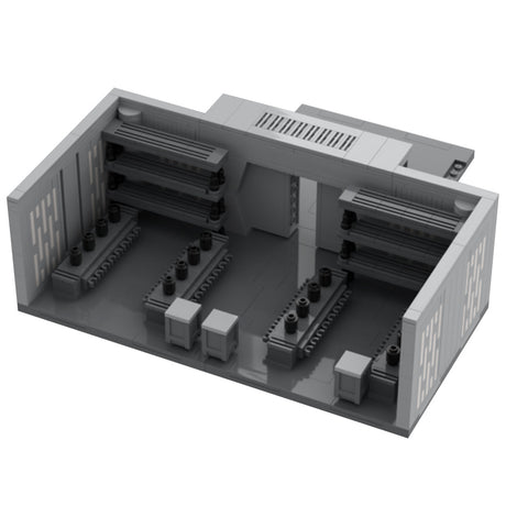 MOC - 96788 Space Wars Modular Armory Model - LesDiy -