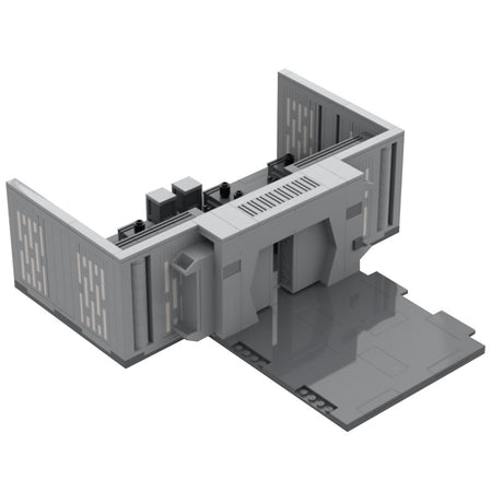 MOC - 96788 Space Wars Modular Armory Model - LesDiy -