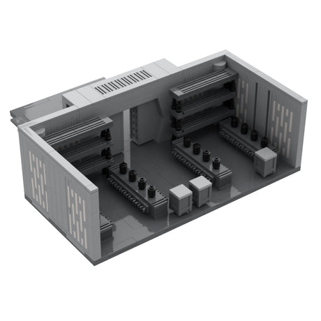 MOC - 96788 Space Wars Modular Armory Model - LesDiy -