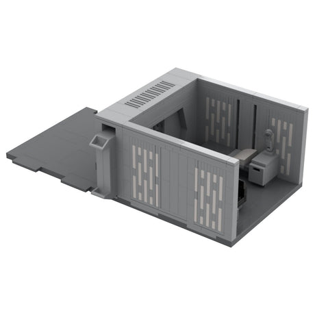 MOC - 96793 Sci - fi Space Modular Officer's Office Model - LesDiy -