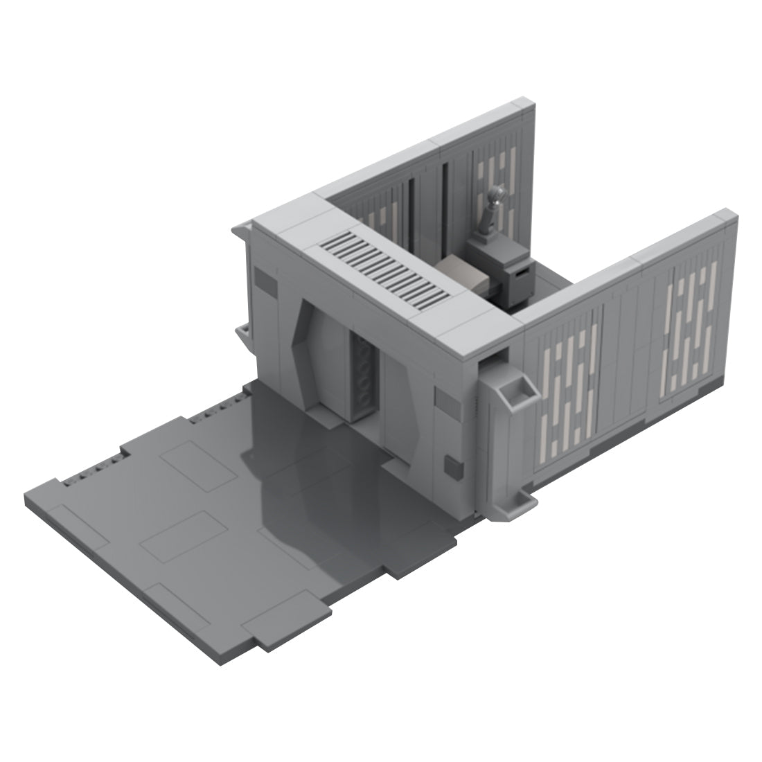 MOC - 96793 Sci - fi Space Modular Officer's Office Model - LesDiy -